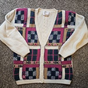 Vintage Ninon Granny Style Sweater